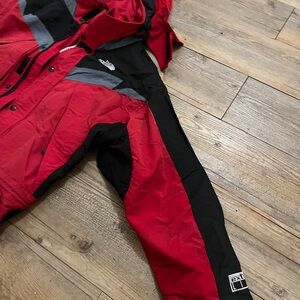 The North Face Red and Black Jacket